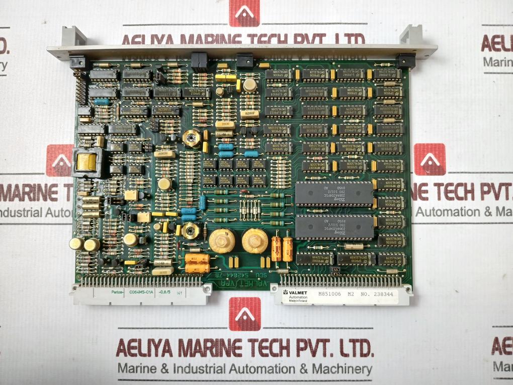 Valmet 542844-7B Scu Printed Circuit Board Module 542844-7A