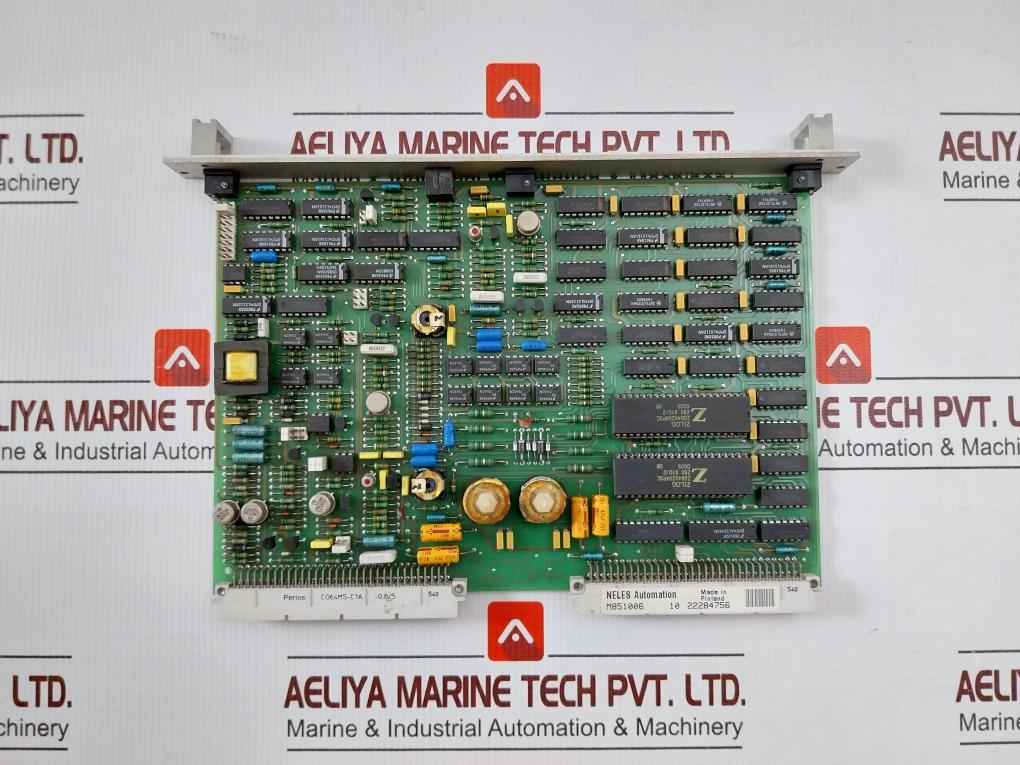 Valmet 542844-7B System Control Unit 542844-7A M851006 10