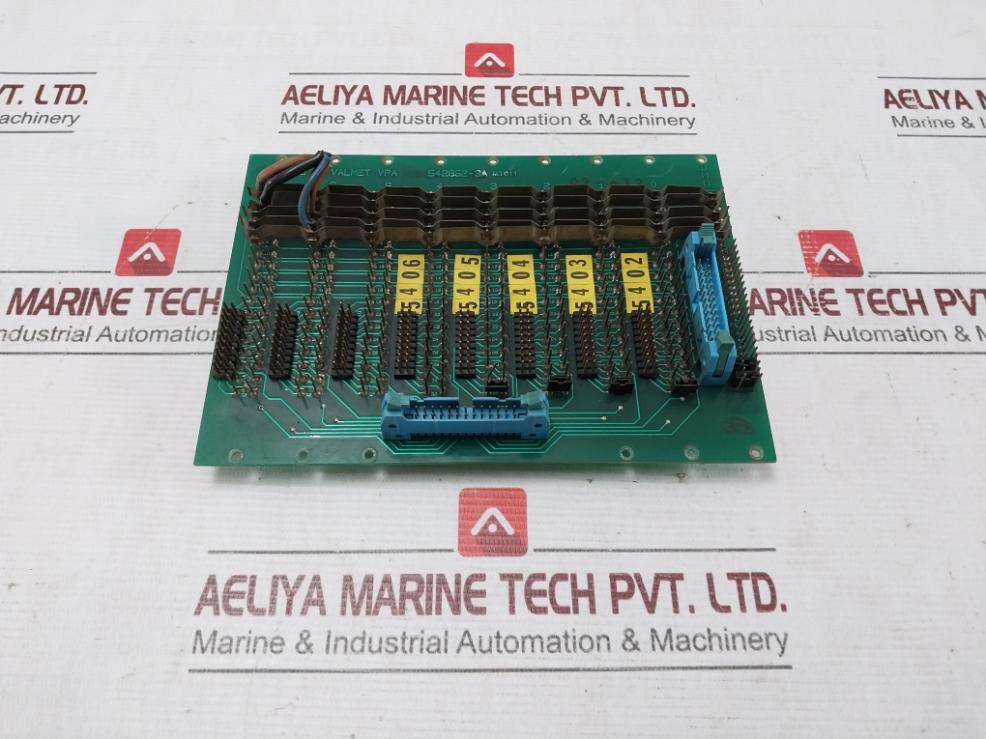 Valmet 542852-3A Backplane Board 542852-3B, Mt011
