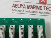 Valmet 542852-3A Backplane Printed Circuit Board