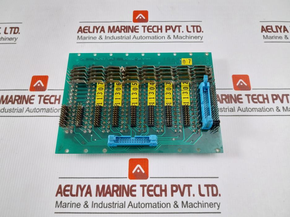 Valmet 542852-3a Dmu Pcb Printed Circuit Board 542852-3b Mt944