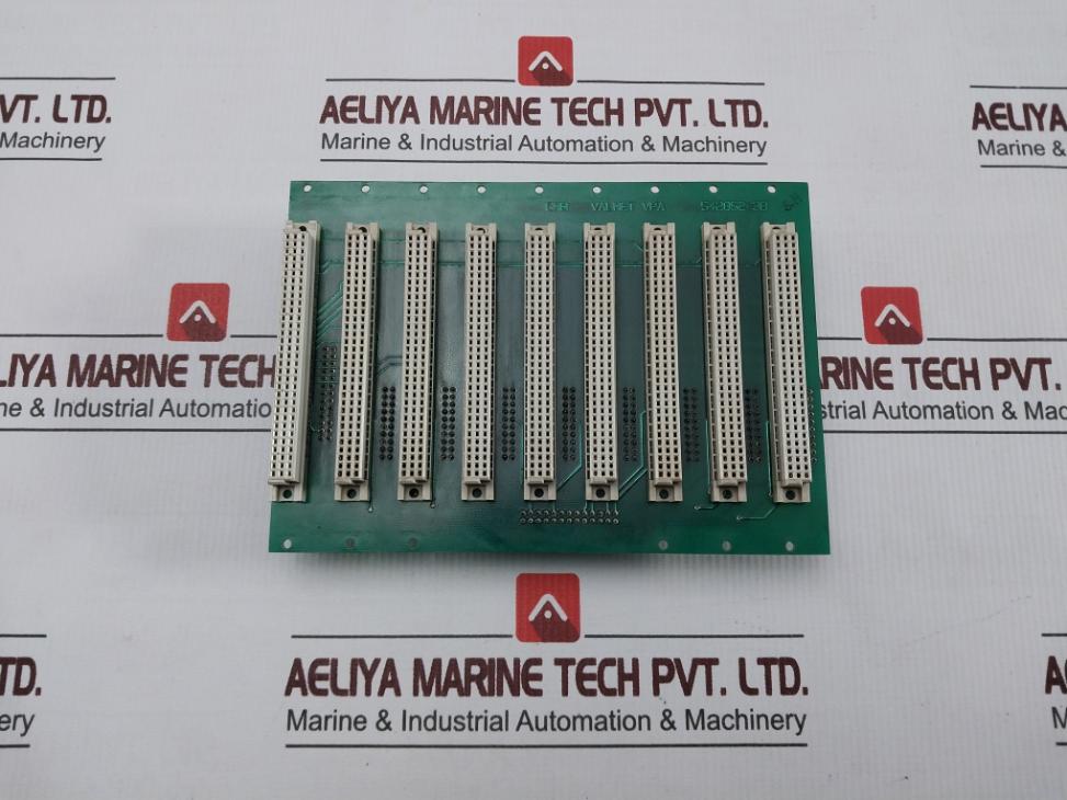 Valmet 542852-3A Gmb Backplane Pc Board Mt921