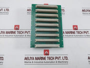 Valmet 542852-3A Gmb Backplane Pc Board Mt921