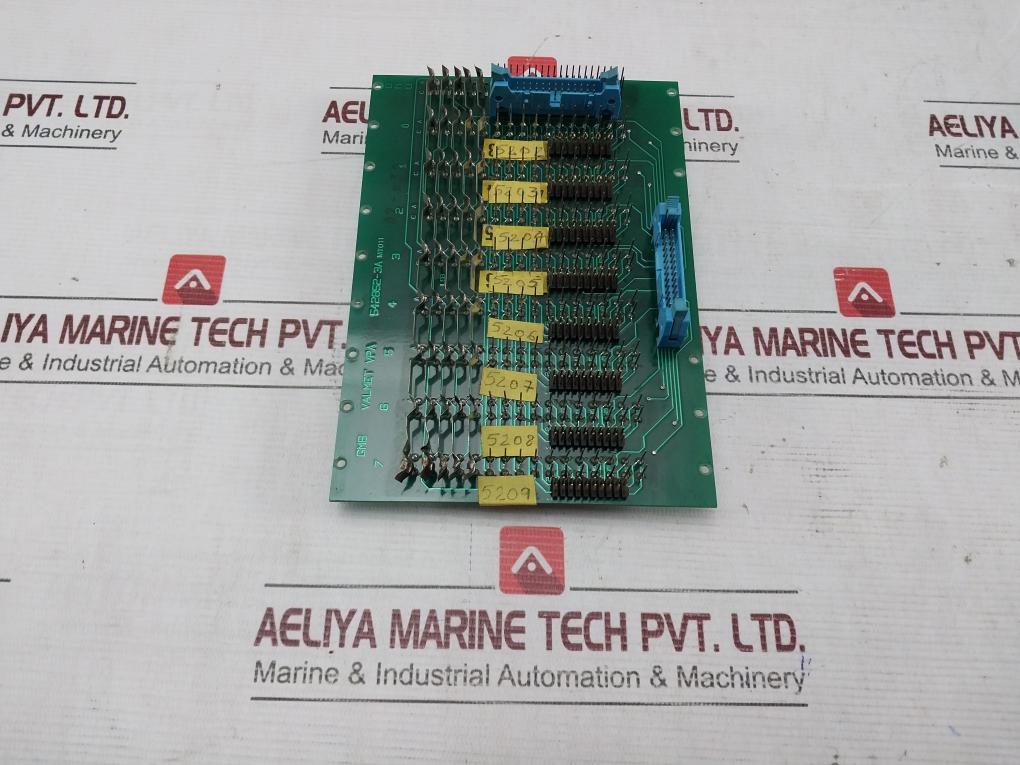 Valmet 542852-3A Printed Circuit Board 542852-3B