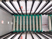 Valmet 542852-3A Slot Rack Chassis Module 3-542852-1A