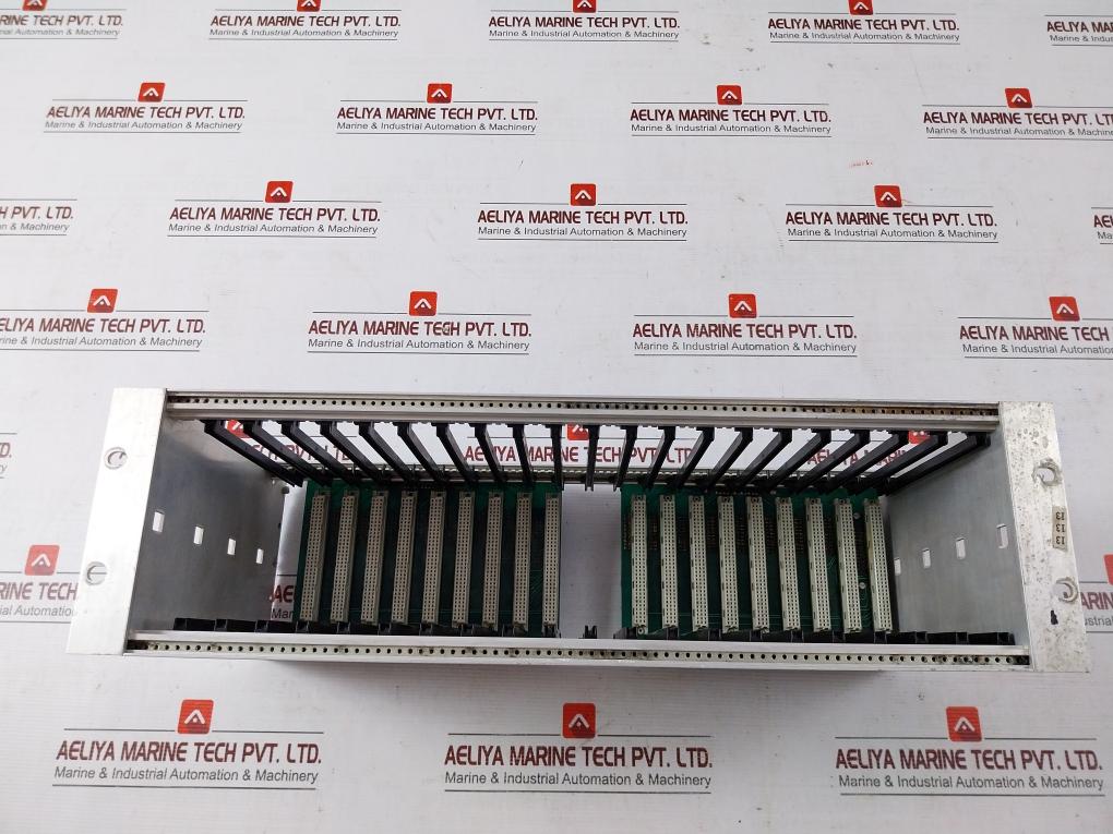 Valmet 542852-3A Slot Rack Chassis Module 3-542852-1A