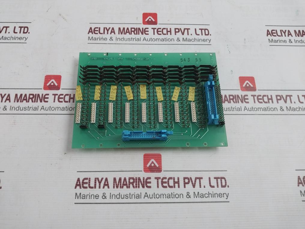 Valmet 542852-3B Dmu Backplane Pcb 542852-3A Mt516