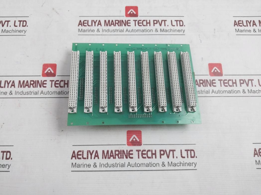 Valmet 542852-3B Dmu Backplane Pcb 542852-3A Mt516