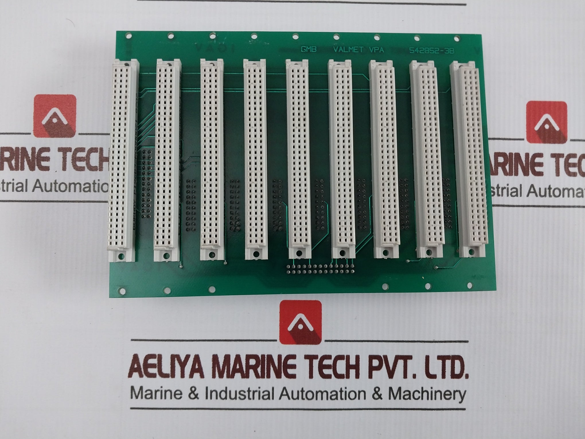 Valmet 542852-3B Dmu Printed Circuit Board 542852-3A Mt916