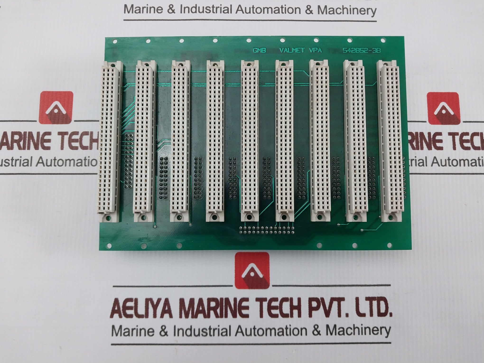 Valmet 542852-3B Dmu Printed Circuit Board Mt014 542852-3A