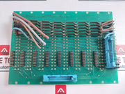 Valmet 542852-3B Printed Circuit Board 542852-3A