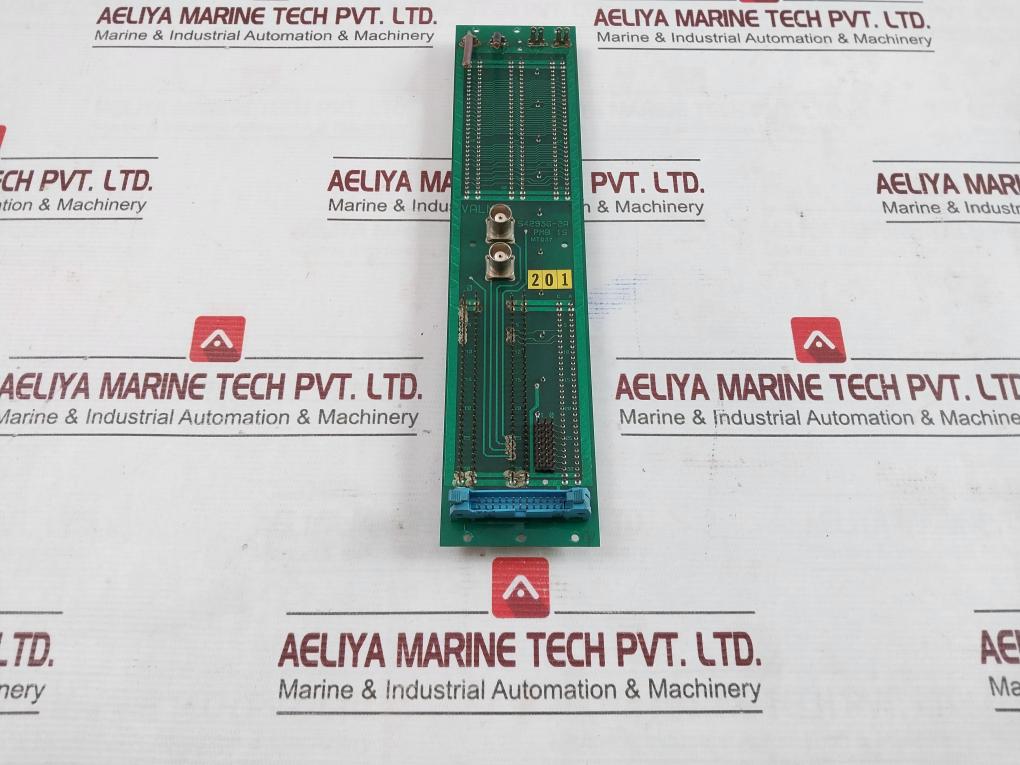 Valmet 542936-2B Back Plane Pcb Card 542936-2A Mt037