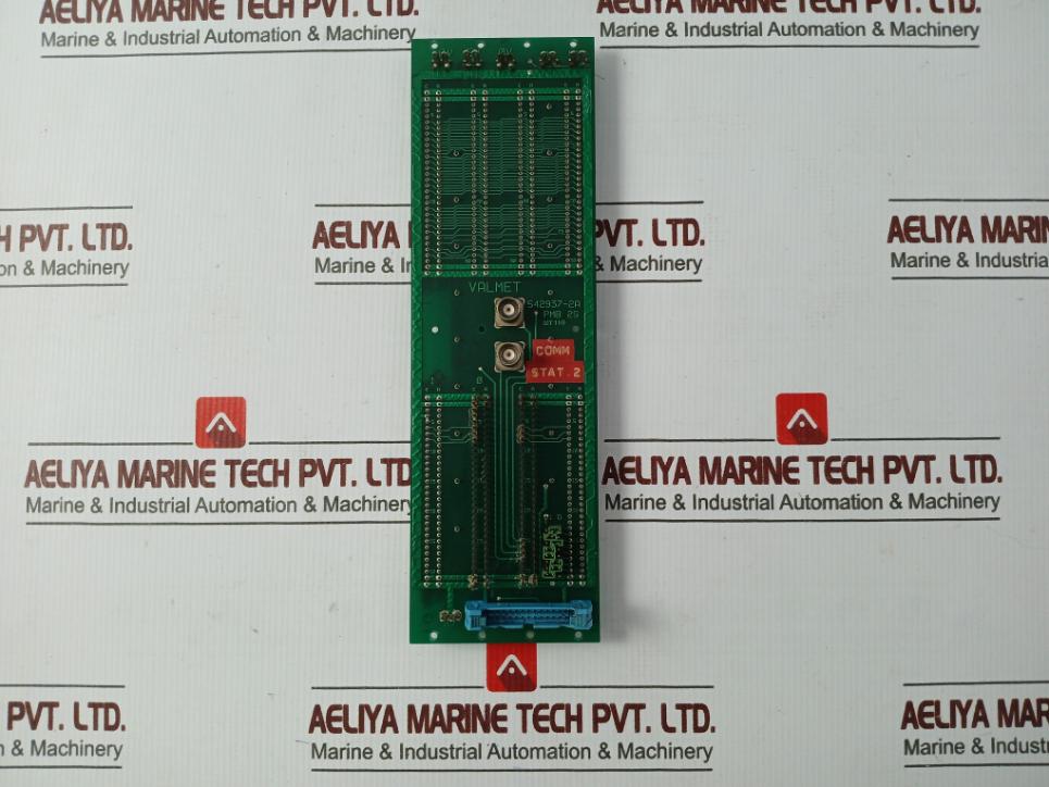Valmet 542937-2A Backplane Board Unit Pmb 2S Mt110 542937-2B