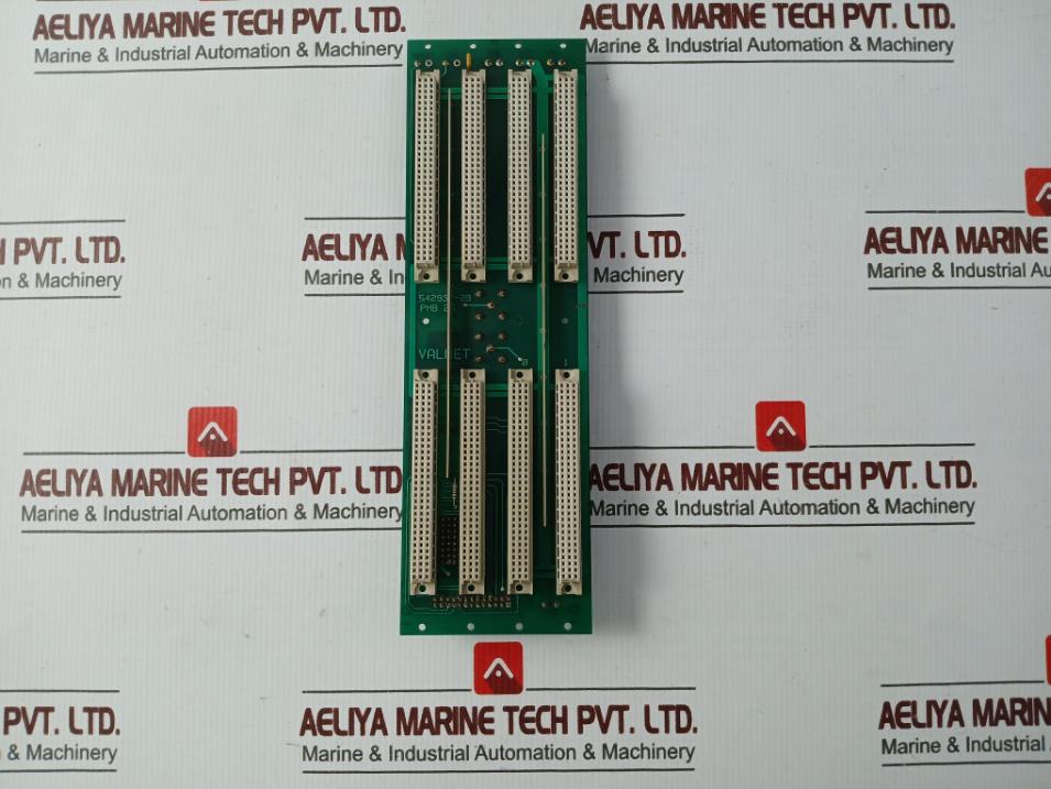 Valmet 542937-2A Backplane Board Unit Pmb 2S Mt110 542937-2B