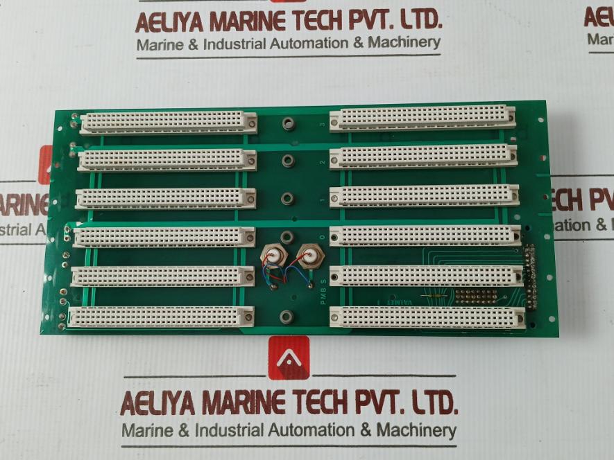 Valmet 542938-1A Backplane Pcb Card N0636 542937-1A