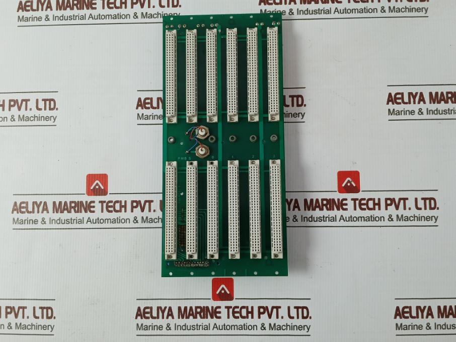 Valmet 542938-1A Backplane Pcb Card N0636 542937-1A