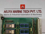Valmet 547006-1B Relay Printed Circuit Board M8510701