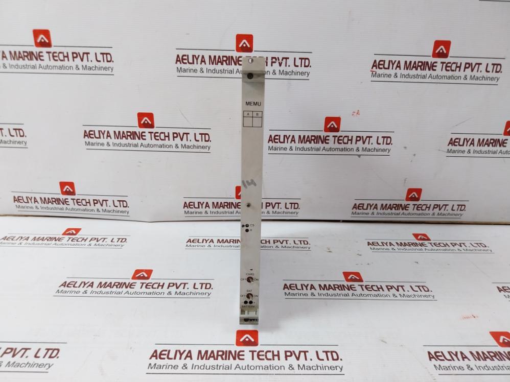 Valmet 547006-3A Memory Board M8510401 M1 547006-3B