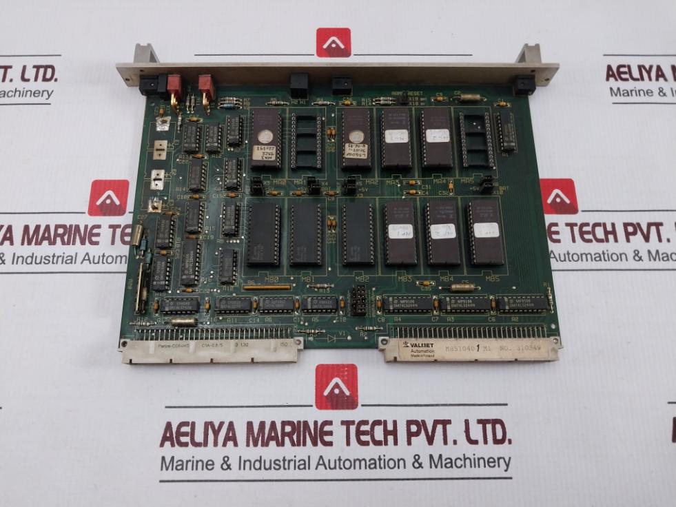 Valmet 547006-3B Memory Board Memu 107 94V-1 M8510401 M1
