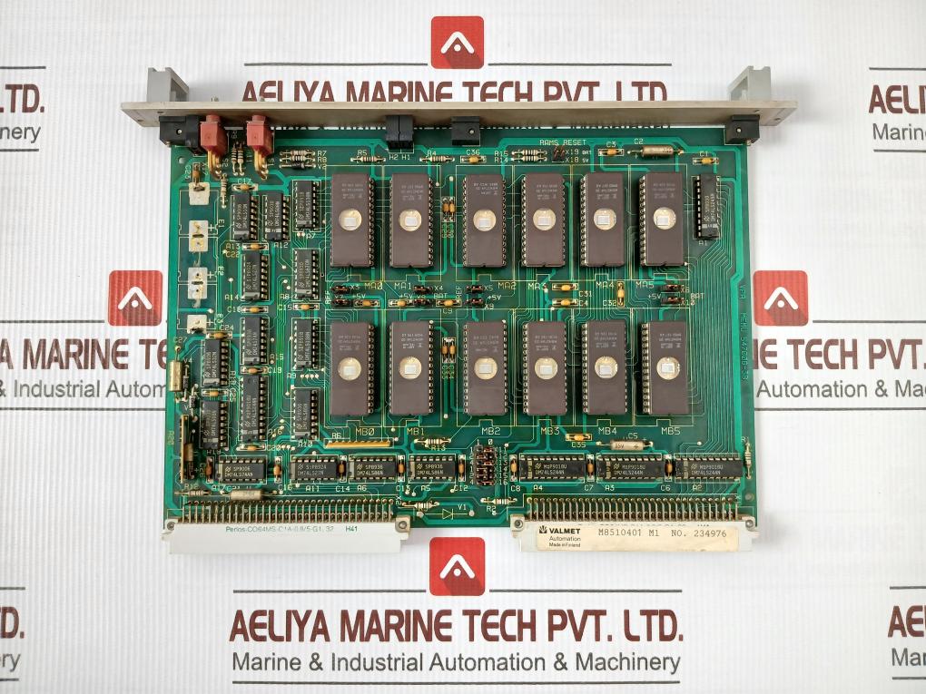 Valmet 547006-3B Memu Memory Board 547006-3A