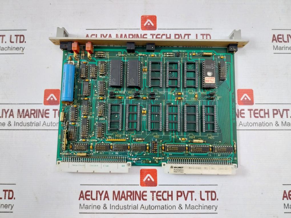 Valmet 547006-3B Memu Memory Board M851040 M1 547006-3A Mt012
