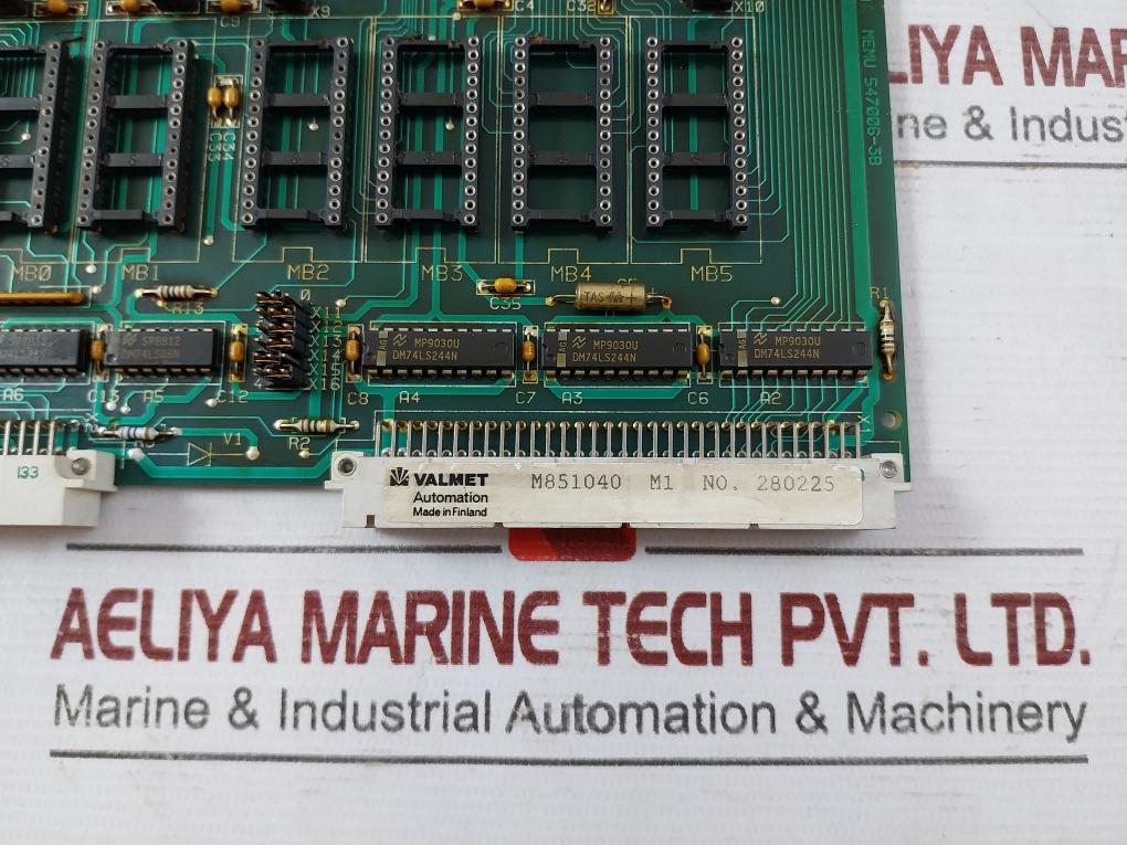 Valmet 547006-3B Memu Memory Board M851040 M1 547006-3A Mt012 – Aeliya ...