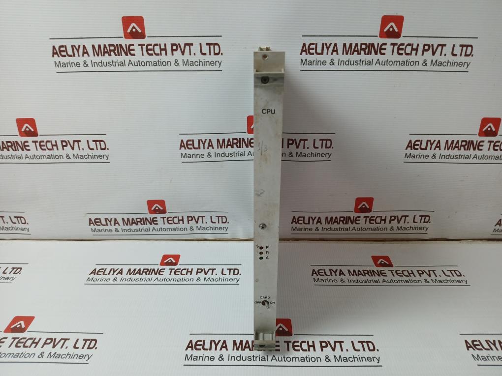 Valmet 547070-2B Cpu Printed Circuit Board Module