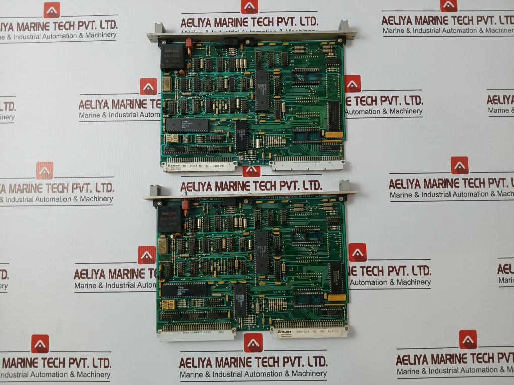 Valmet 547070-2B Cpu Printed Circuit Board Module