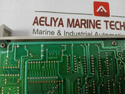 Valmet 547070-3B Cpu Printed Circuit Board M8510041 M2