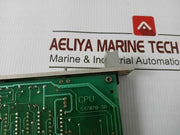 Valmet 547070-3B Cpu Printed Circuit Board M8510041 M2