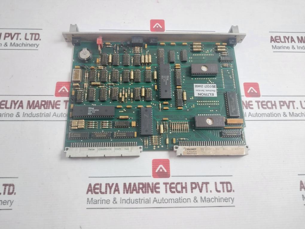 Valmet 547070-3b Cpu Pcb Module M8510041 M2