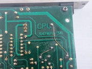 Valmet 547070-3b Cpu Pcb Module M8510041 M2