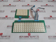 Valmet 65422895A Kb1/Kb2 Keyboard S422764 02 13442926 65422896A