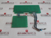 Valmet 65422895A Kb1/Kb2 Keyboard S422764 02 13442926 65422896A