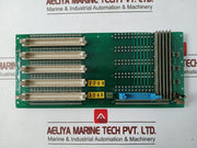 Valmet Abmb Backplane Board Unit 545204-3A Mt809