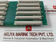 Valmet Abmb Backplane Board Unit 545204-3A Mt809