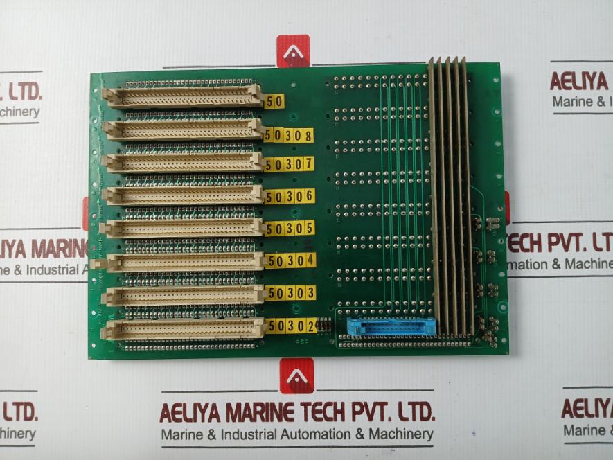 Valmet Abmb Backplane With Multiple Connector Mt039