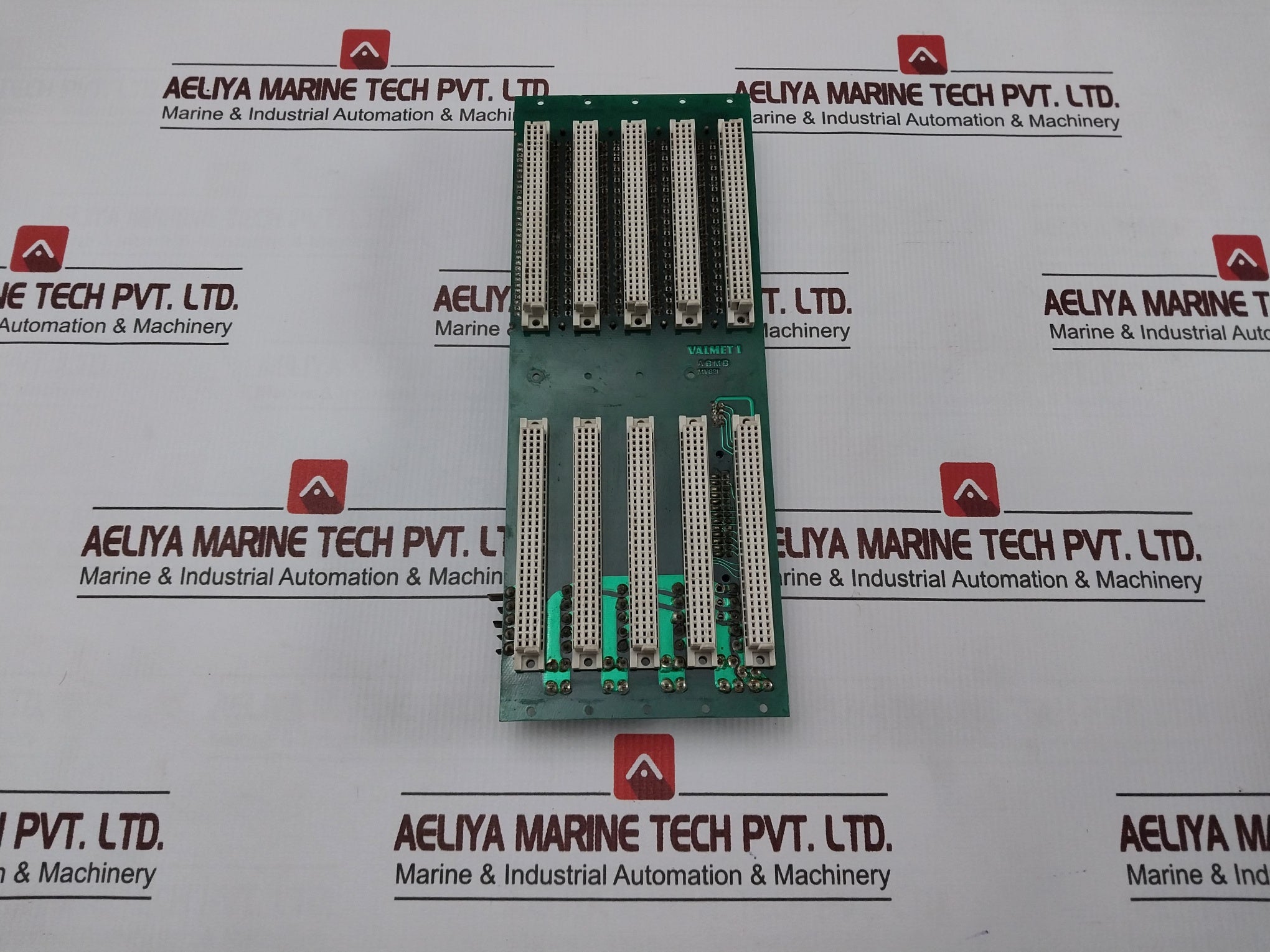 Valmet Abmb Dmu Backplane Board Unit Mt821 545206-3A