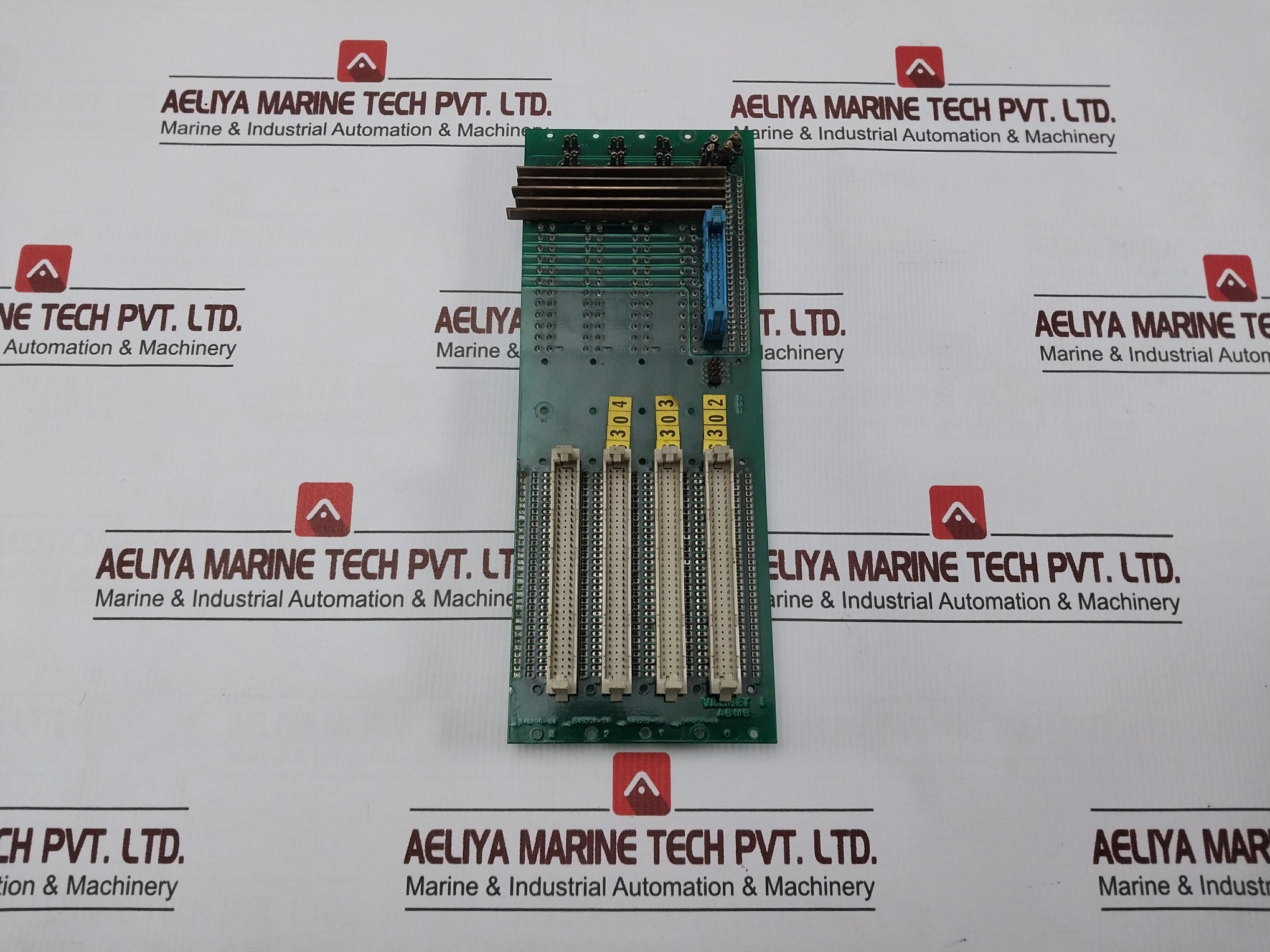 Valmet Abmb Dmu Backplane Board Unit Mt821 545206-3A