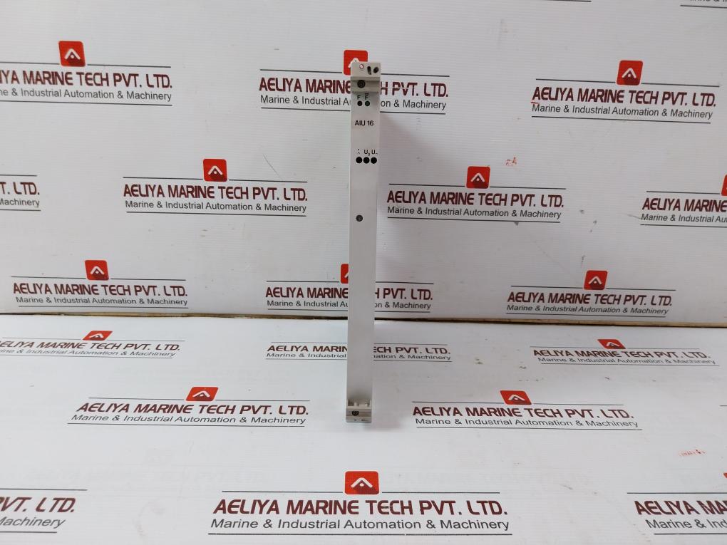 Valmet Aiu 16 Analog Input Module 545100-3B, 545100-3A