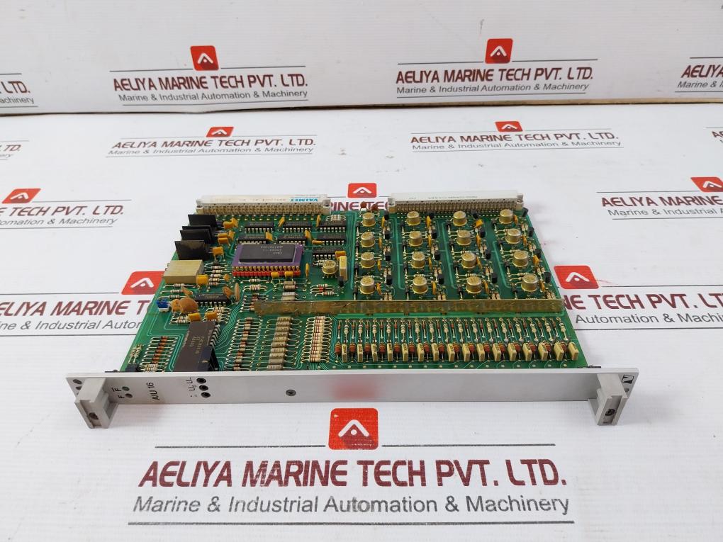 Valmet Aiu 16 Analog Input Module 545100-3B, 545100-3A