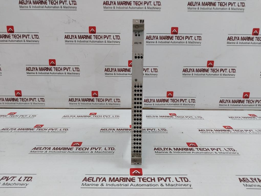 Valmet Aiu 16 Analog Input Unit Model M8512071/545100-3A / 545100-3B