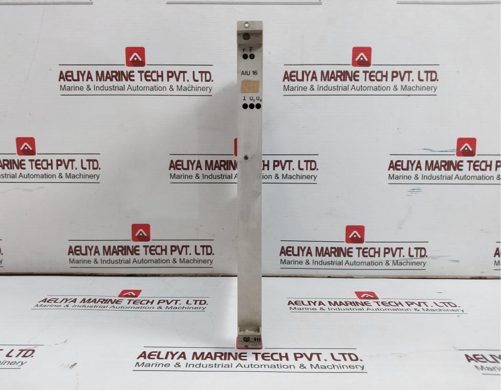 Valmet Aiu 16 Analog Input Unit Model M8512071 M1