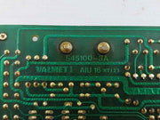 Valmet Aiu 16 Analog Input Unit Model M8512071 M1