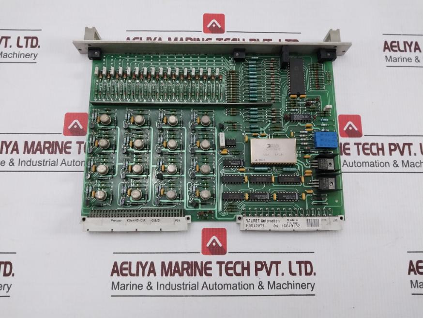 Valmet Aiu 16 Analog Input Unit Pcb 545100-3B T9623 M8512071 04