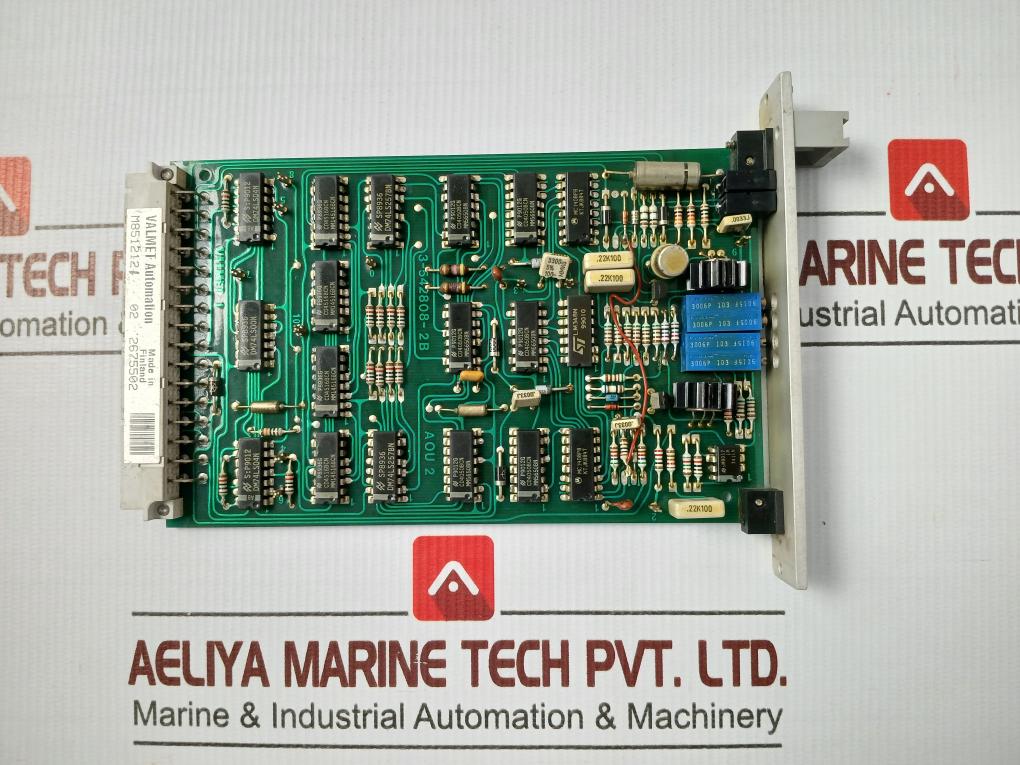 Valmet Aou 2 Analog Output Unit Pcb 3-542808-2A