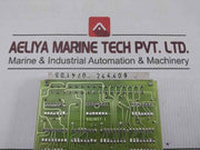 Valmet Aou2 Analog Output Unit Pcb 3-542808-2A M8512121 02