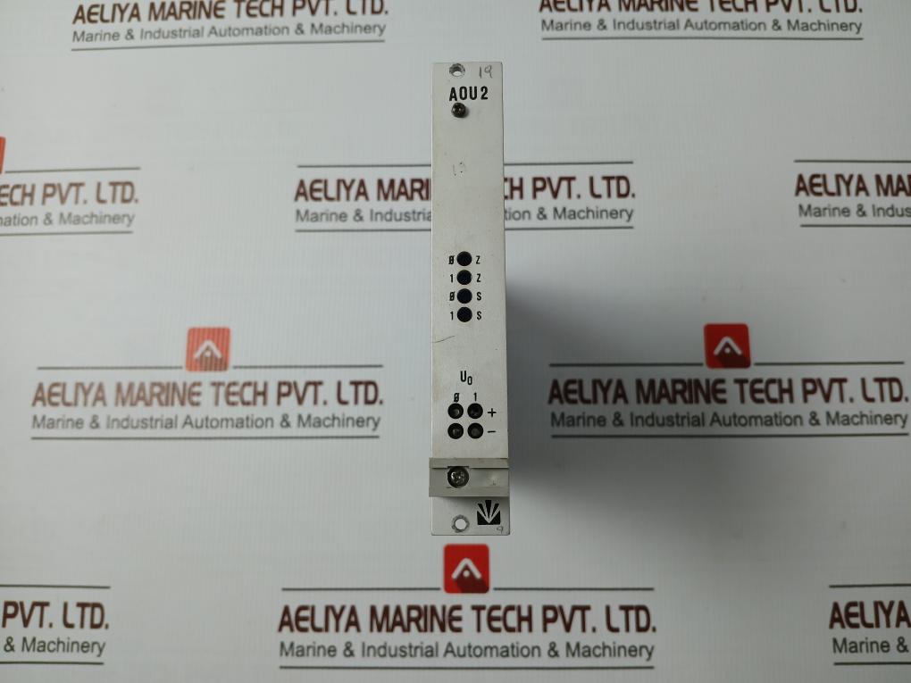 Valmet Aou 2 Analog Output Unit Pcb 3-542808-2B