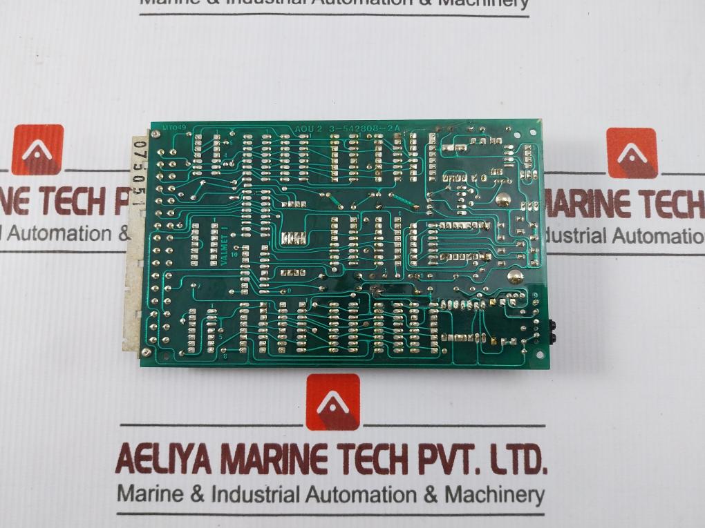 Valmet Aou 2 Printed Circuit Board M8512121 M1,3-542808-2B