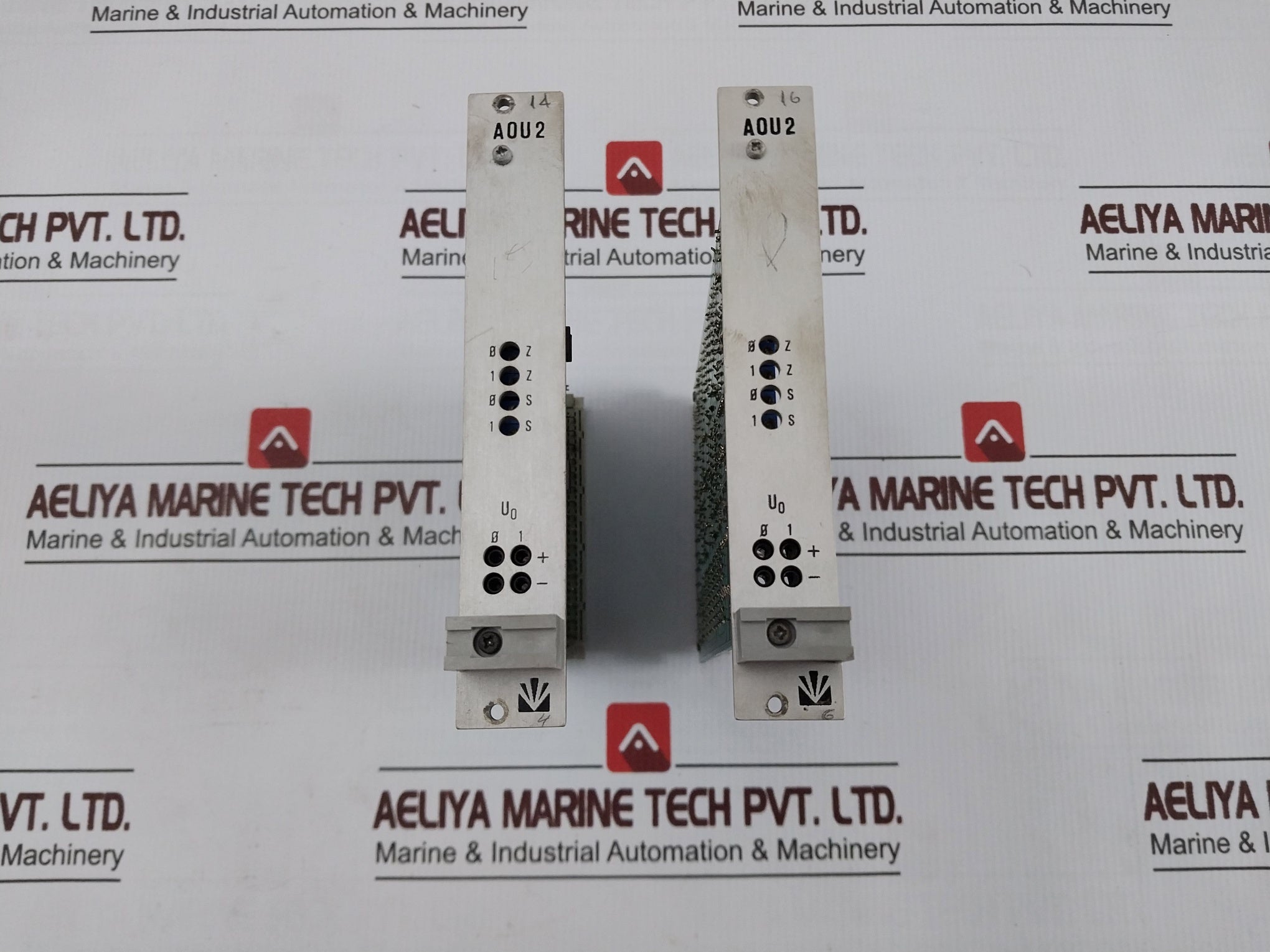 Valmet Aou 2 Printed Circuit Board Module M8512121 M1 0-10V Mt044